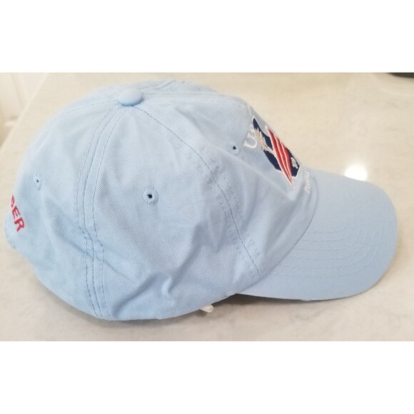 US Open Pebble Beach 2019 Strapback Hat Mens One Size Blue - Picture 6 of 9
